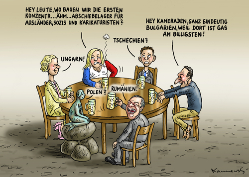 EU Populistestammtisch EU Populistestammtisch