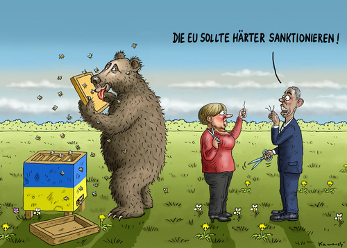 EU Sanktionen werden härter EU Sanktionen werden härter