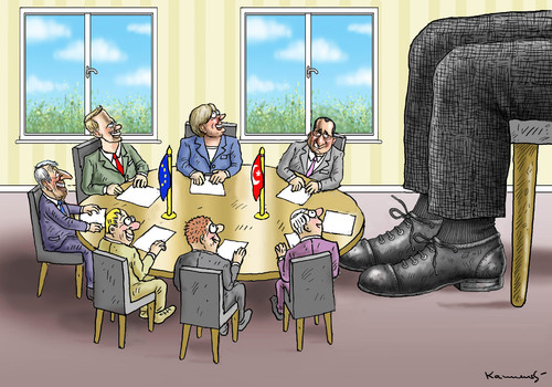 EU TÜRKEI GIPFEL EU TÜRKEI GIPFEL