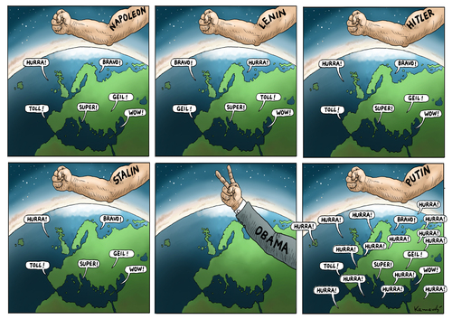 EUROPA LIEBT DIE FALSCHEN