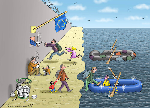EUROPÄISCHE ASYLREFORM EUROPÄISCHE ASYLREFORM