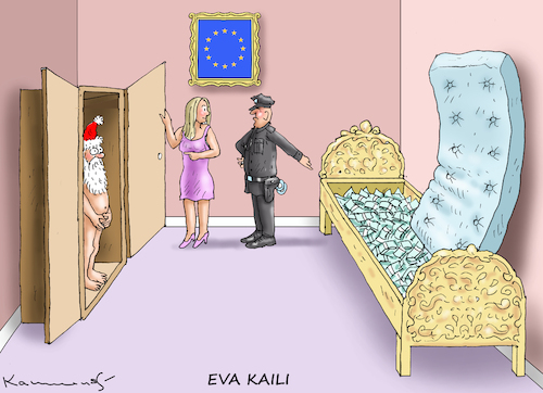 EVA KAILI GLAUBT AN DEN WEIHNACH EVA KAILI GLAUBT AN DEN WEIHNACH