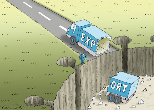 EXPORT EINGEBROCHEN EXPORT EINGEBROCHEN