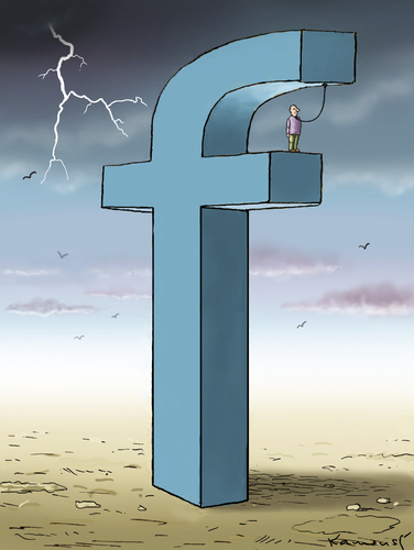Cartoon: Facebookaktionär Shareholder (medium) by marian kamensky tagged facebook,mark,zuckerberg,facebook,mark zuckerberg,mark,zuckerberg
