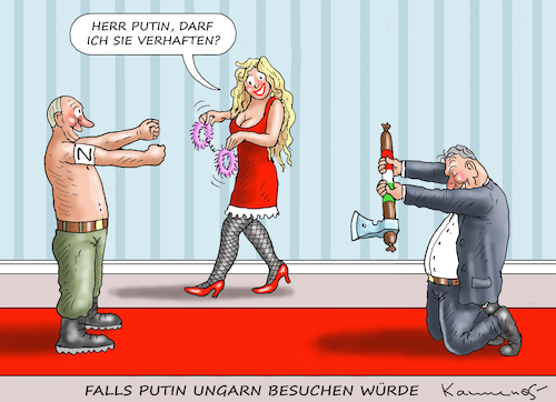 FALLS PUTIN UNGARN BESUCHEN WÜRD FALLS PUTIN UNGARN BESUCHEN WÜRD