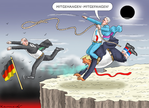 FASCHIST HÖCKE DROHT DEM VS FASCHIST HÖCKE DROHT DEM VS