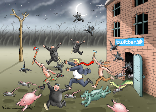 FASCHISTENBEFREIUNG BEI TWITTER FASCHISTENBEFREIUNG BEI TWITTER