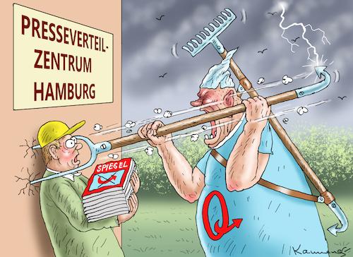 Cartoon: FASCHISTISCHER PROTEST (medium) by marian kamensky tagged afd,verbotsverfahren,scholz,remigration,merz,cdu,correctiv,afd,verbotsverfahren,scholz,remigration,merz,cdu,correctiv