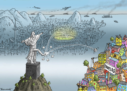 Favelas Fussball WM Favelas Fussball WM