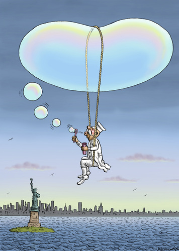 Cartoon: Ferdinand Graf von Zeppelin (medium) by marian kamensky tagged graf,von,zeppelin,luftschiff,graf,von,zeppelin,luftschiff