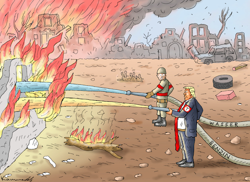 FEUERWEHRMANN TRUMP FEUERWEHRMANN TRUMP
