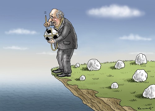 Cartoon: FIFAZID (medium) by marian kamensky tagged fifa,wm,brasilien,katar,korruption,fussball,sepp,blatter,papst,franziskus,fifa,wm,brasilien,katar,korruption,fussball,sepp,blatter,papst,franziskus