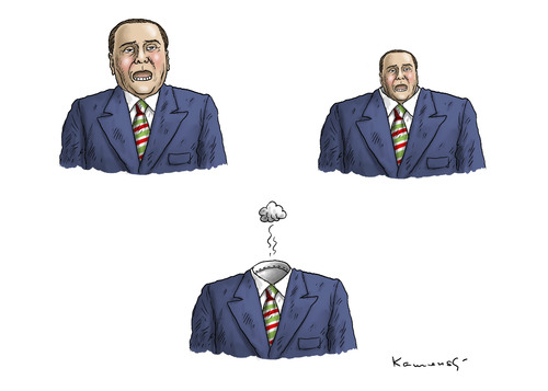 Finito Basta Pasta Berlusconi