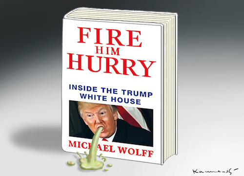 FIRE AND FURY FIRE AND FURY