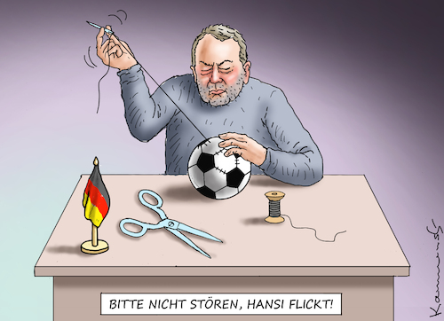 Cartoon: FLICK FLICKT (medium) by marian kamensky tagged flick,flickt,flick,flickt