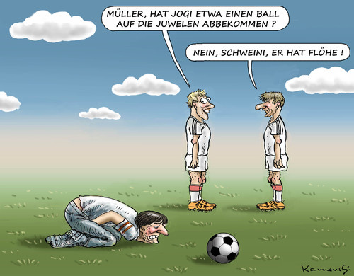 FLOHMARKTVERBOT FÜR JOGI LÖW FLOHMARKTVERBOT FÜR JOGI LÖW