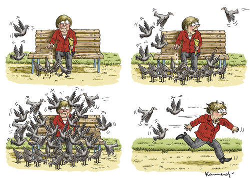 Cartoon: FLUCHTMUTTI (medium) by marian kamensky tagged eu,flüchtlinge,asyl,politik,willkommenskultur,terrorismus,heidenau,viktor,orban,fluchtmutti,merkel,horst,seehofer,bayern,eu,flüchtlinge,asyl,politik,willkommenskultur,terrorismus,heidenau,viktor,orban,fluchtmutti,merkel,horst,seehofer,bayern