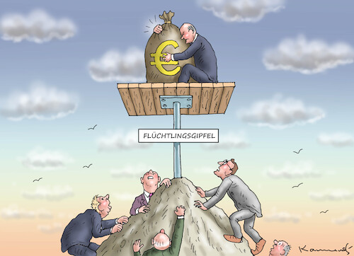 FLÜCHTLINGSGIPFEL FLÜCHTLINGSGIPFEL