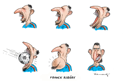 Franck Ribery Franck Ribery