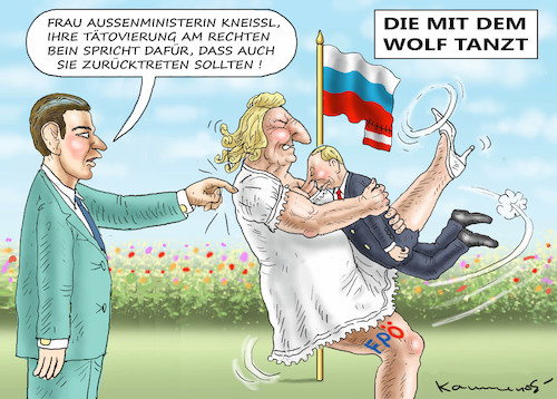 FRAU KNEISSL WILL BLEIBEN FRAU KNEISSL WILL BLEIBEN