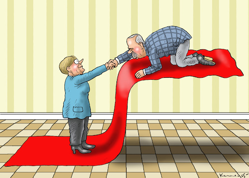 Cartoon: FRAU MERKEL BESUCHT ERDOGAN (medium) by marian kamensky tagged afrin,kurden,erdogan,syrien,aramenien,genozid,präsidentenwahlen,türkeiwahlen,kurdistan,trump,is,afrin,kurden,erdogan,syrien,aramenien,genozid,präsidentenwahlen,türkeiwahlen,kurdistan,trump,is