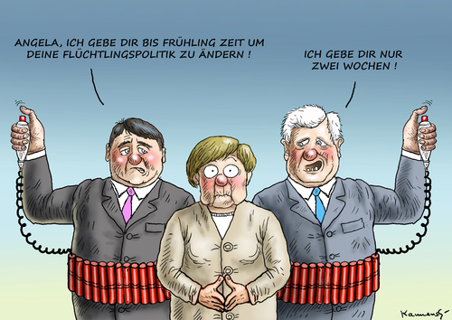 Frau Merkel unter Freunden Frau Merkel unter Freunden