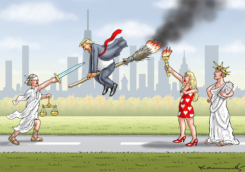 Cartoon: FRAUENPOWER (medium) by marian kamensky tagged kriegsverbrecher,putin,den,haag,trump,stormy,daniels,kriegsverbrecher,putin,den,haag,trump,stormy,daniels