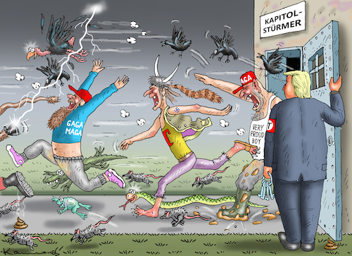FREILASSUNG DER KAPITOLSTÜRMER FREILASSUNG DER KAPITOLSTÜRMER