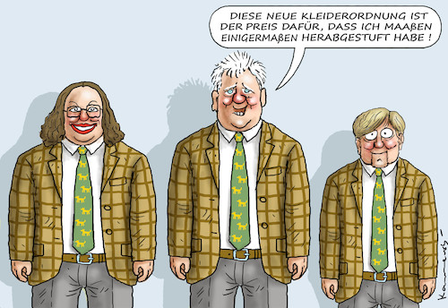 Cartoon: FRIEDE FREUDE GEIERKUCHEN (medium) by marian kamensky tagged chemnitz,lynchjustiz,rchtsradikale,proteste,sachsen,maassen,daniel,hillig,chemnitz,lynchjustiz,rchtsradikale,proteste,sachsen,maassen,daniel,hillig