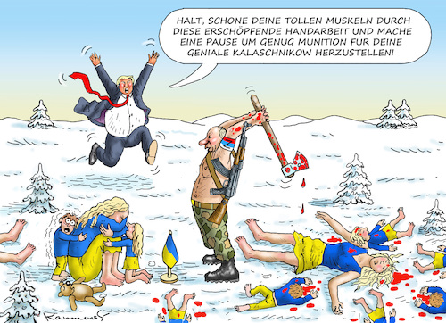 FRIEDENSSTIFTER TRUMP FRIEDENSSTIFTER TRUMP