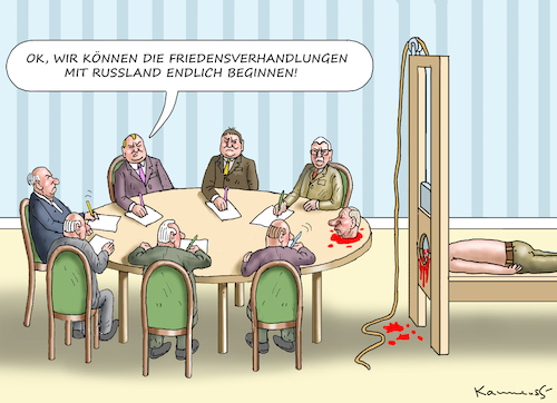 FRIEDENSVERHANDLUNGEN FRIEDENSVERHANDLUNGEN