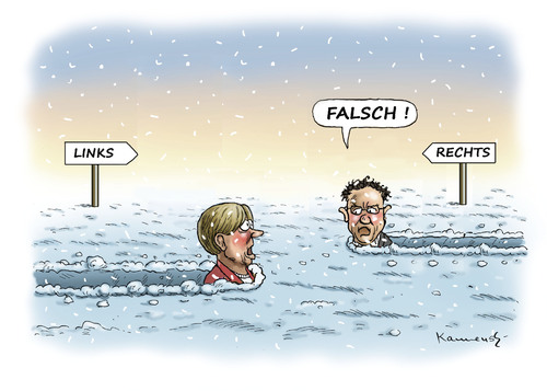 Friedrich berichtigt Merkel Friedrich berichtigt Merkel