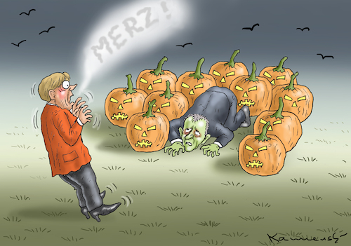 Cartoon: FRIEDRICH MERZ (medium) by marian kamensky tagged merkel,seehofer,unionskrise,csu,cdu,flüchtlinge,friedrich,merz,merkel,seehofer,unionskrise,csu,cdu,flüchtlinge,friedrich,merz