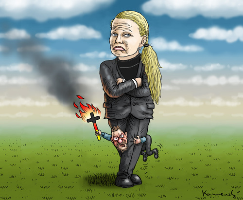 Cartoon: FRIGIDA PEGIDA (medium) by marian kamensky tagged lügenpresse,unwort,des,jahres,goebbels,pegida,dresden,lügenpresse,unwort,des,jahres,goebbels,pegida,dresden