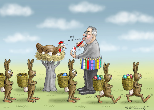 FROHE OSTERN ! FROHE OSTERN !