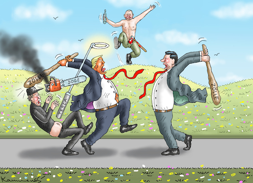 FRÜHLING IST TESTOSTERON-ZEIT FRÜHLING IST TESTOSTERON-ZEIT