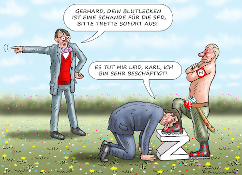 FRÜHLINGSGEFÜHLEVERDERBER KARL FRÜHLINGSGEFÜHLEVERDERBER KARL