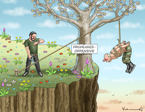 FRÜHLINGSOFFENSIVE FRÜHLINGSOFFENSIVE