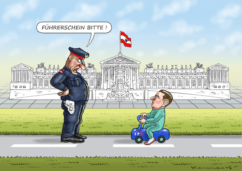 FÜHRERSCHEIN FÜR BABY KURZ