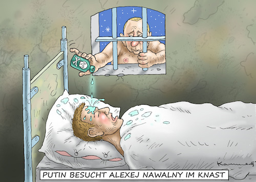 FÜRSORGLICHER MEDIZINMANN PUTIN FÜRSORGLICHER MEDIZINMANN PUTIN