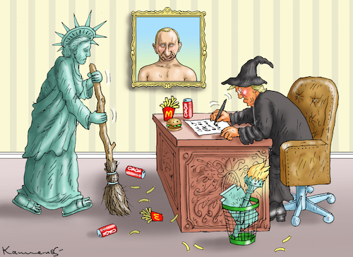 FULLTIME-JOB OF LADY LIBERTY FULLTIME-JOB OF LADY LIBERTY