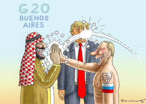 G 20 IN BUENOS HAIRES G 20 IN BUENOS HAIRES