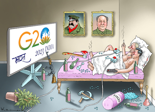 G 20 OHNE PUTIN UND XI JINPING G 20 OHNE PUTIN UND XI JINPING