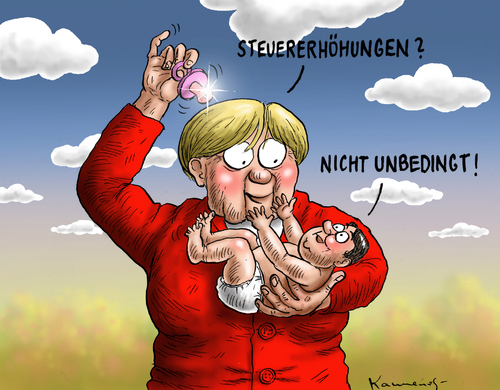 Gabriel gibt merklich nach Gabriel gibt merklich nach