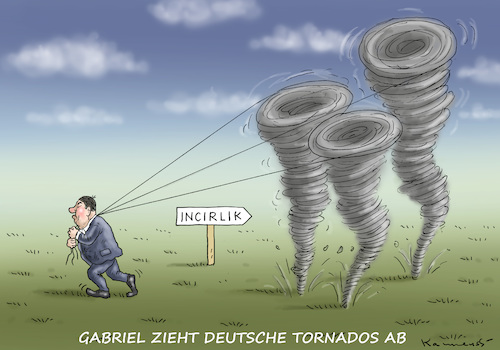 GABRIEL ZIEHT TORNADOS AB GABRIEL ZIEHT TORNADOS AB