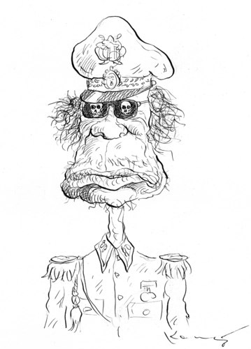 Gaddafi deadly Gaddafi deadly