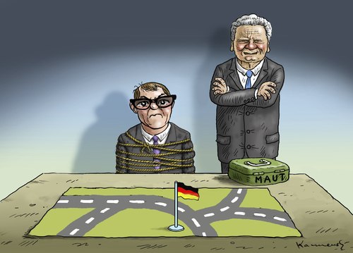 GAUCK STOPPT DOBRINDT