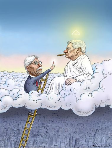 Gauck unter Freunden Gauck unter Freunden