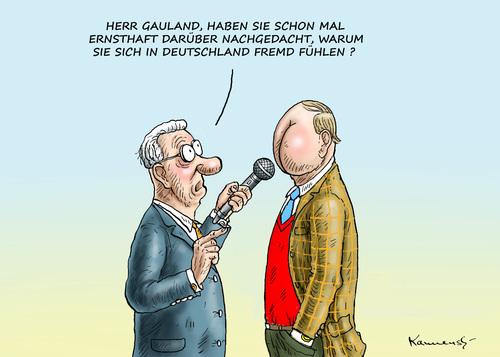 GAULANDS ENTFREMDUNG GAULANDS ENTFREMDUNG