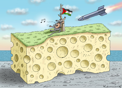 Cartoon: GAZAPARADIESENDE (medium) by marian kamensky tagged hamas,greift,israel,an,hilfsbereiter,elon,musk,hamas,greift,israel,an,hilfsbereiter,elon,musk